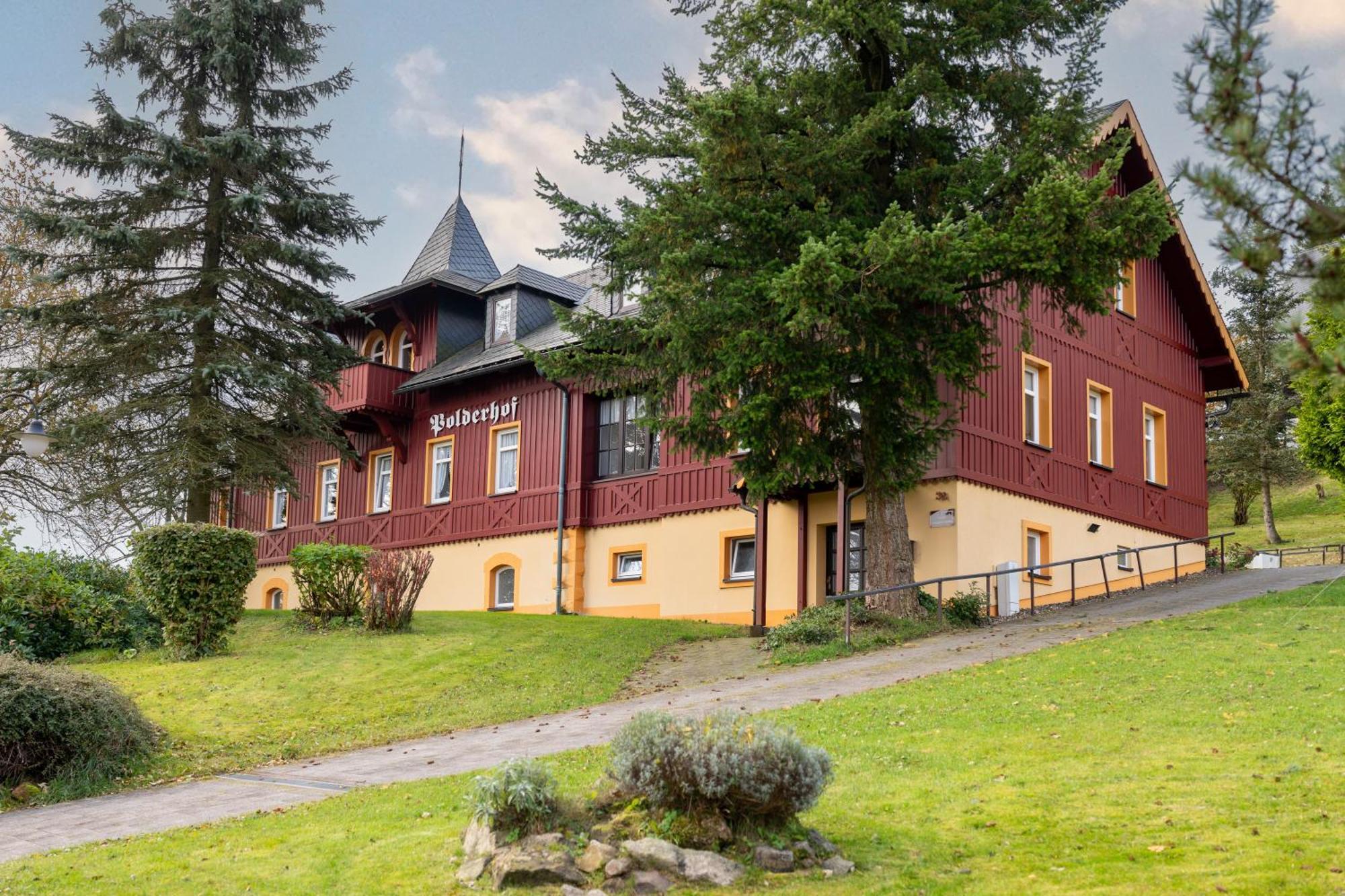 Ferienanlage Zum Silberstollen 2 Haeuser Am Berg Polderhof Und Weisseritzhuette Altenberg Exterior photo