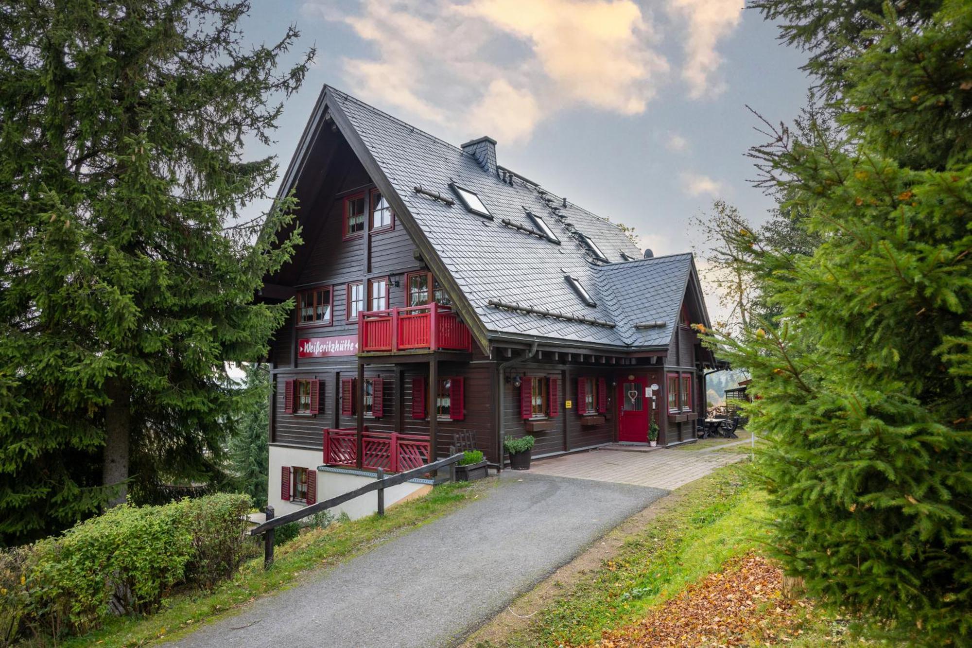 Ferienanlage Zum Silberstollen 2 Haeuser Am Berg Polderhof Und Weisseritzhuette Altenberg Exterior photo