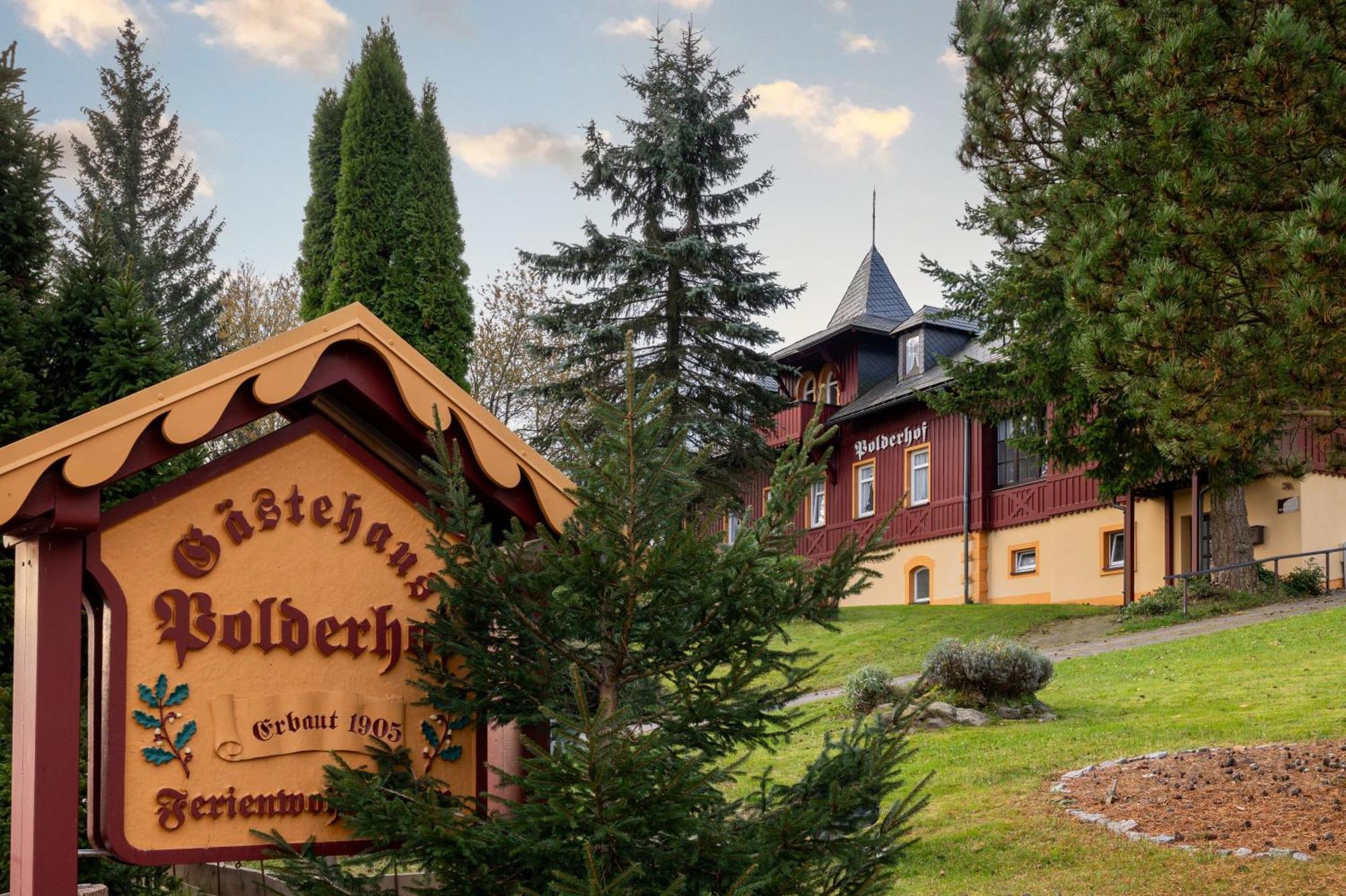 Ferienanlage Zum Silberstollen 2 Haeuser Am Berg Polderhof Und Weisseritzhuette Altenberg Exterior photo