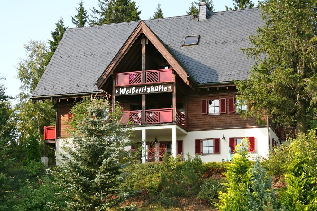 Ferienanlage Zum Silberstollen 2 Haeuser Am Berg Polderhof Und Weisseritzhuette Altenberg Exterior photo